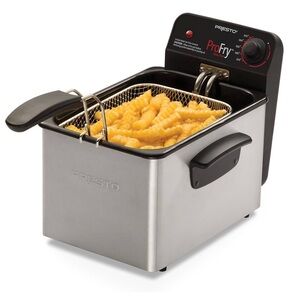 Presto Stainless Steel ProFry Plus Deep Fryer - New